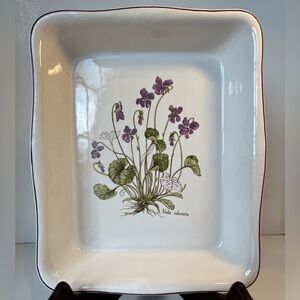 Baking Dish by Ulster Ceramics Made in UK, Northern Ireland